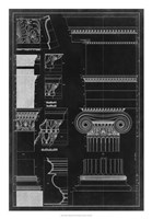 Graphic Architecture II Fine Art Print