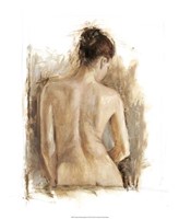Figure Painting Study II Fine Art Print