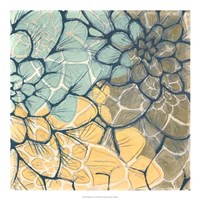 Dahlia Dance I Fine Art Print