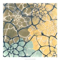 Dahlia Dance II Fine Art Print