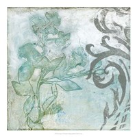 Flower Spray I Fine Art Print