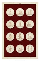 Roman Numerals Fine Art Print