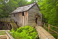 Cable Grist Mill Fine Art Print