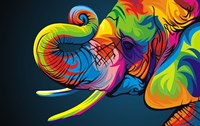 Elephant Fine Art Print