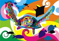 Underwater Fine Art Print