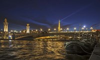 Paris at Night Fine Art Print