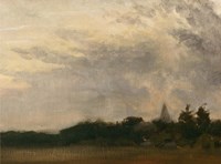 Evening's Approach Fine Art Print