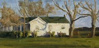 Columbus Farm House Fine Art Print