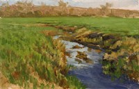 Spring Fields Fine Art Print