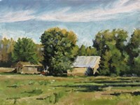 Fall Farm Fine Art Print