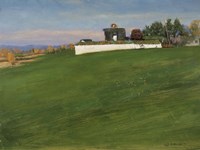 Autumn Farm Fine Art Print