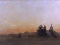 Evening Fine Art Print