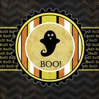 Boo Framed Print