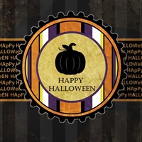 Happy Halloween Framed Print