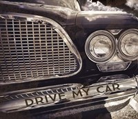 Drive my Car Fine Art Print