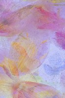 Flores en Hielo Compo 3 Fine Art Print