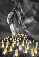 Candle Canyon BW - Pop Fine Art Print