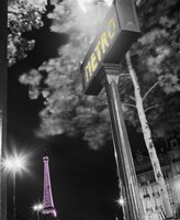 Paris Metro Pop Fine Art Print