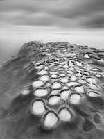 Crateres BW Fine Art Print