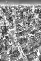 Gotham City BW Fine Art Print