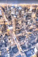 Gotham City 1 Fine Art Print