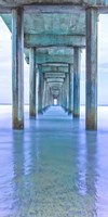 Muelle Vertical Pano Fine Art Print