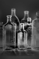7 Botellas 1 Fine Art Print