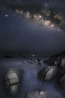 Milky Way Huatulco Fine Art Print