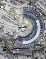 Train Storag Fine Art Print