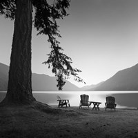 Crescent Lake 1 Fine Art Print