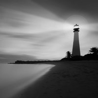 Faro BN Fine Art Print
