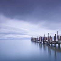 China Camp Pier Fine Art Print