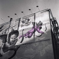 Portland A 12 - Pop Fine Art Print