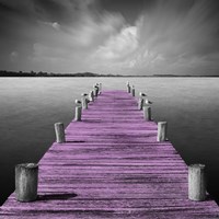 Tierra Desnuda - Pop Pink Fine Art Print