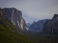 Tunnel View Fine Art Print