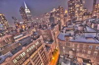 Gotham City 11-2 Fine Art Print