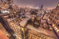 Gotham City 13 Fine Art Print