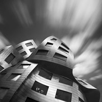 Instituto de Salud Mental Fine Art Print