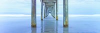Sea Door Pano Fine Art Print