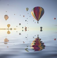 Love is in Air VI Fine Art Print