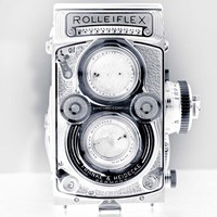 Rolleiflex Xray Fine Art Print