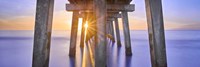 Naples Pier Panoramic II Fine Art Print
