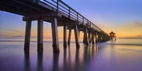 Naples Pier Panoramic III Fine Art Print