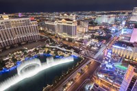 Vegas III Framed Print