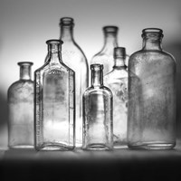 7 Botellas 4-2 Fine Art Print