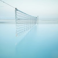 Net at Pool Color Fine Art Print