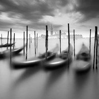 3 Gondolas 2 Fine Art Print