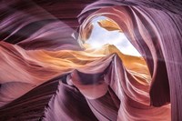 Antelope Canyon 2 Color Fine Art Print