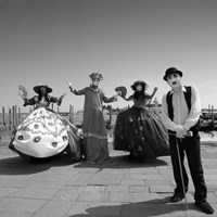 Bienvenido A Venecia Fine Art Print