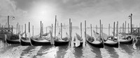 Gondolas Pano Fine Art Print
